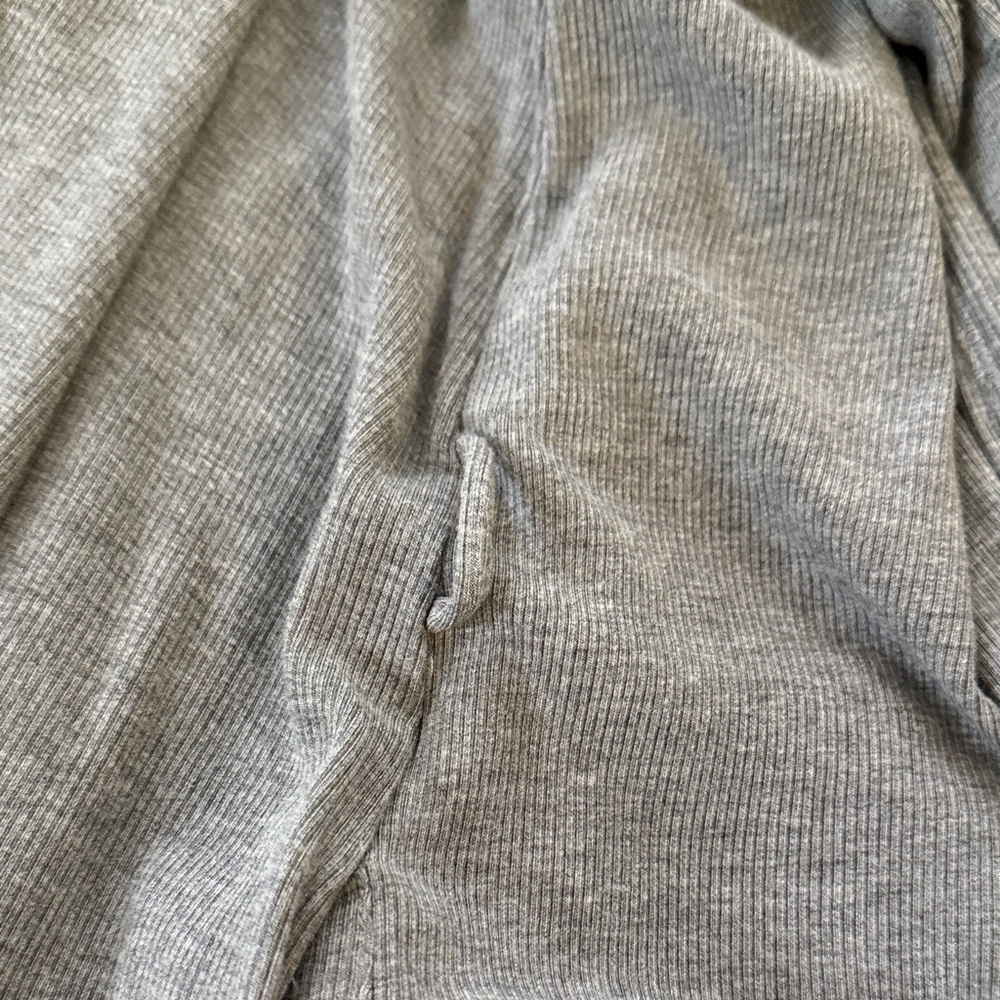 Skims grey women’s robe ribbed - Picture 4 of 4